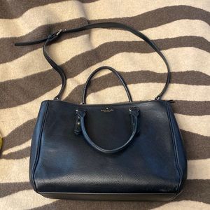 Kate Spade New York - Black Leather Bag